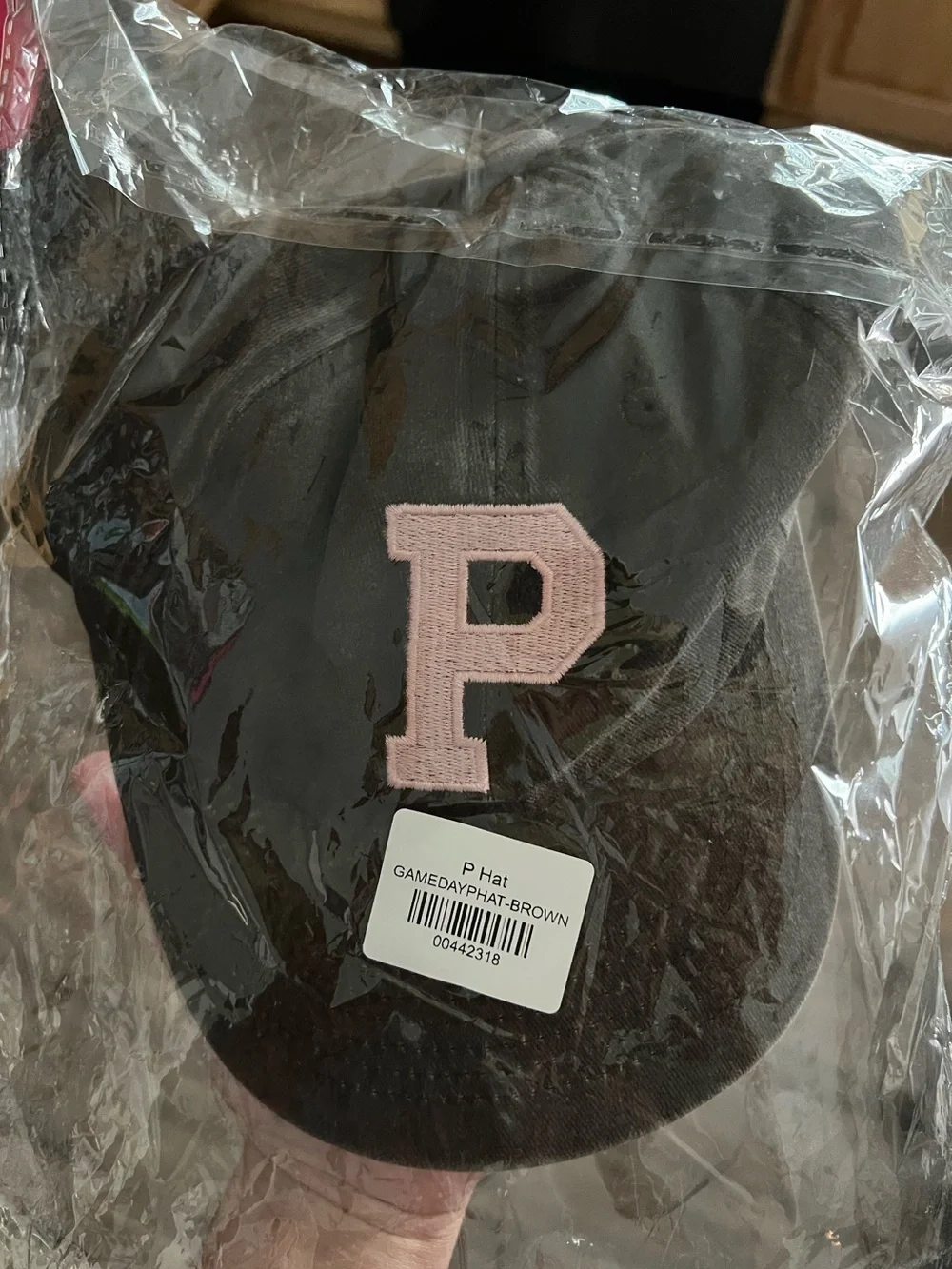 Parke Game Day “P” Hat